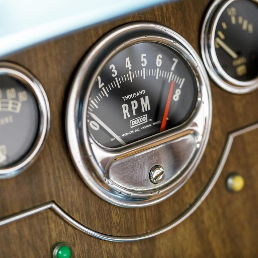 کوپه تک ساخت جذاب «داج» در دهه 50 میلادی