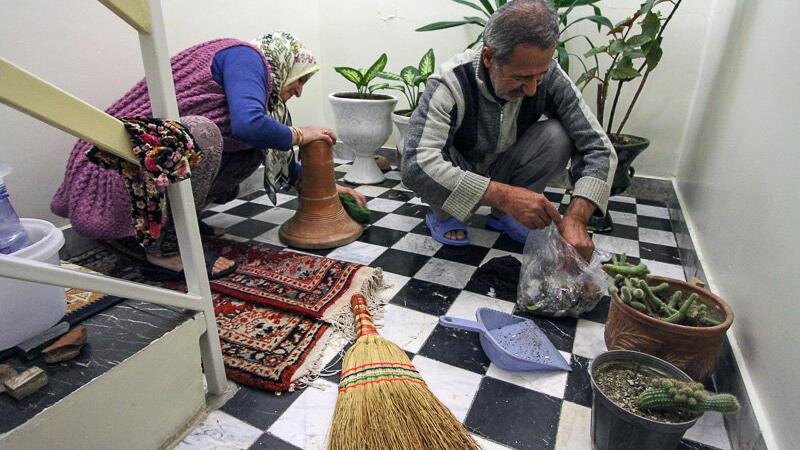 از سنت تا سلامت؛ چگونه خانهتکانی را ایمن انجام دهیم؟