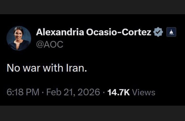 نماینده مشهور آمریکایی: نه به جنگ با ایران