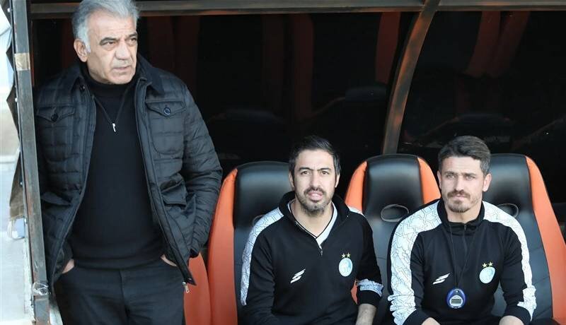 حیدری قهر کرد و از تمرین استقلال رفت!