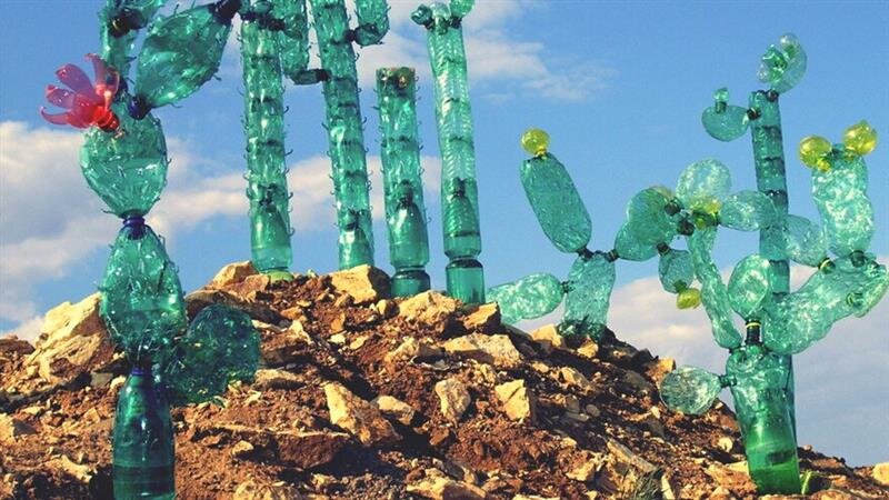 مجسمهسازی با مواد بازیافتی؛ هنری پایدار و نجاتبخش محیط زیست