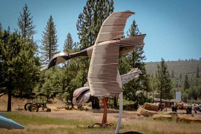 مجسمهسازی با مواد بازیافتی؛ هنری پایدار و نجاتبخش محیط زیست