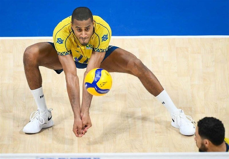 ستاره والیبال برزیل در راه اروپا