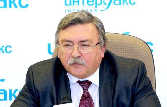 گزارش اولیانوف از دیدار نمایندگان روسیه، چین و ایران با گروسی