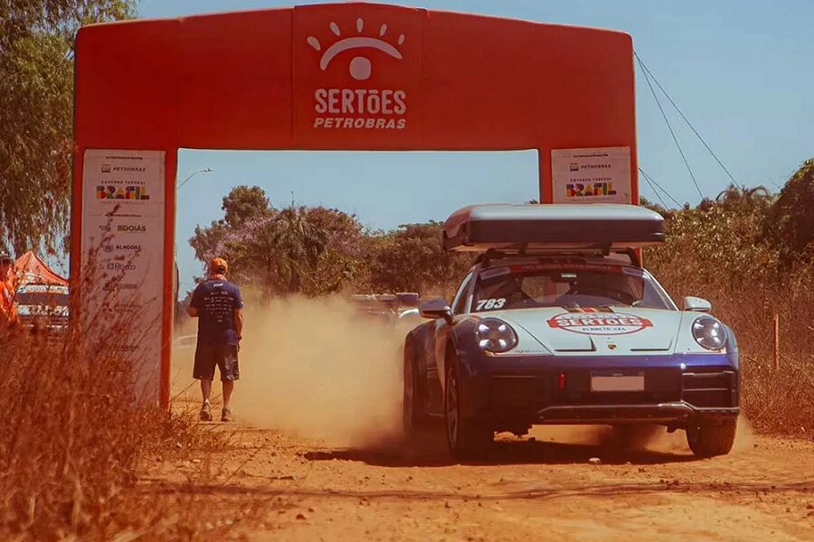 پورشه ۹۱۱ داکار، رالی ۷۴۴۰ کیلومتری آمریکای جنوبی را فتح کرد!