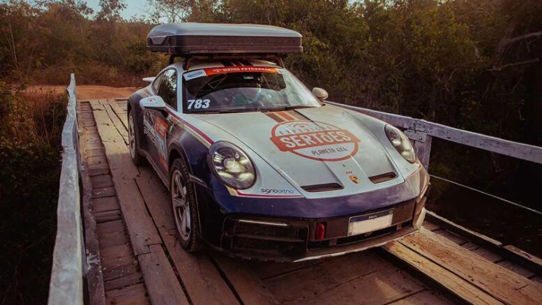 پورشه ۹۱۱ داکار، رالی ۷۴۴۰ کیلومتری آمریکای جنوبی را فتح کرد!