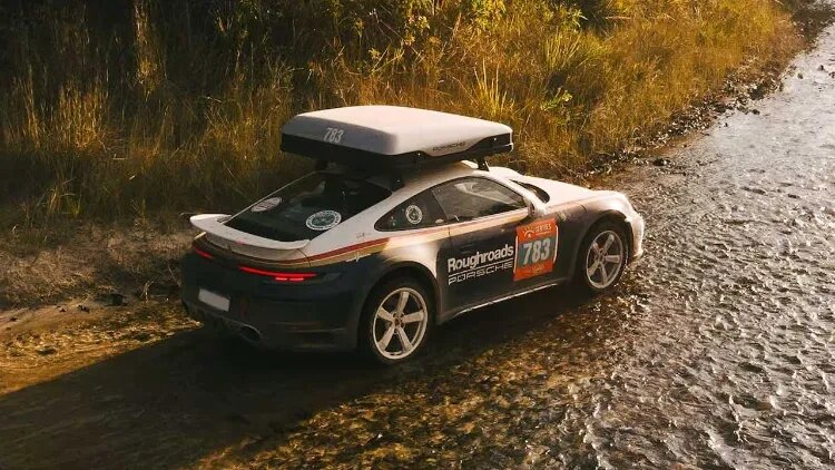 پورشه ۹۱۱ داکار، رالی ۷۴۴۰ کیلومتری آمریکای جنوبی را فتح کرد!