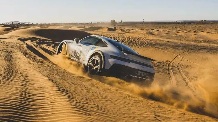 پورشه ۹۱۱ داکار، رالی ۷۴۴۰ کیلومتری آمریکای جنوبی را فتح کرد!