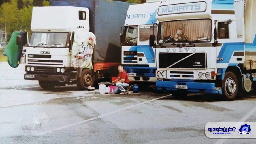 آیا واقعا ولوو به وسیله یک ایرانی‌ نجات یافت؟