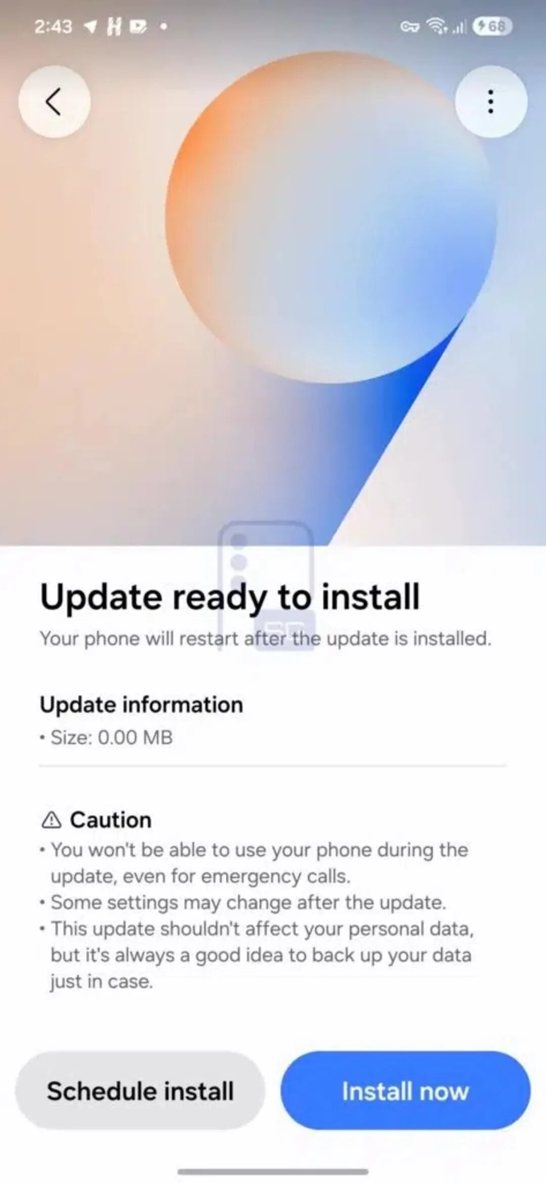 تصاویری از One UI 9 لو رفت؛ رابط کاربری جدید سامسونگ با تغییرات چشمنواز