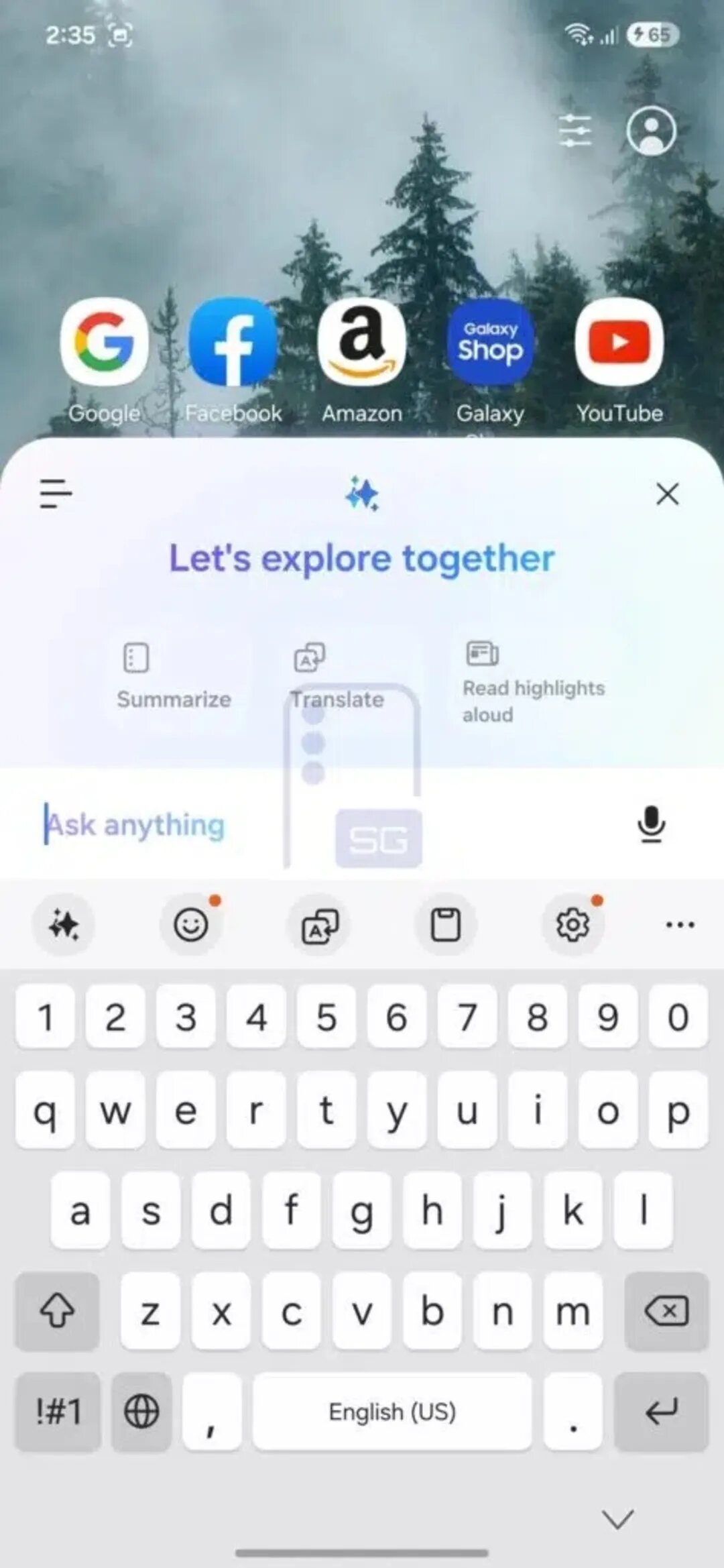 تصاویری از One UI 9 لو رفت؛ رابط کاربری جدید سامسونگ با تغییرات چشمنواز