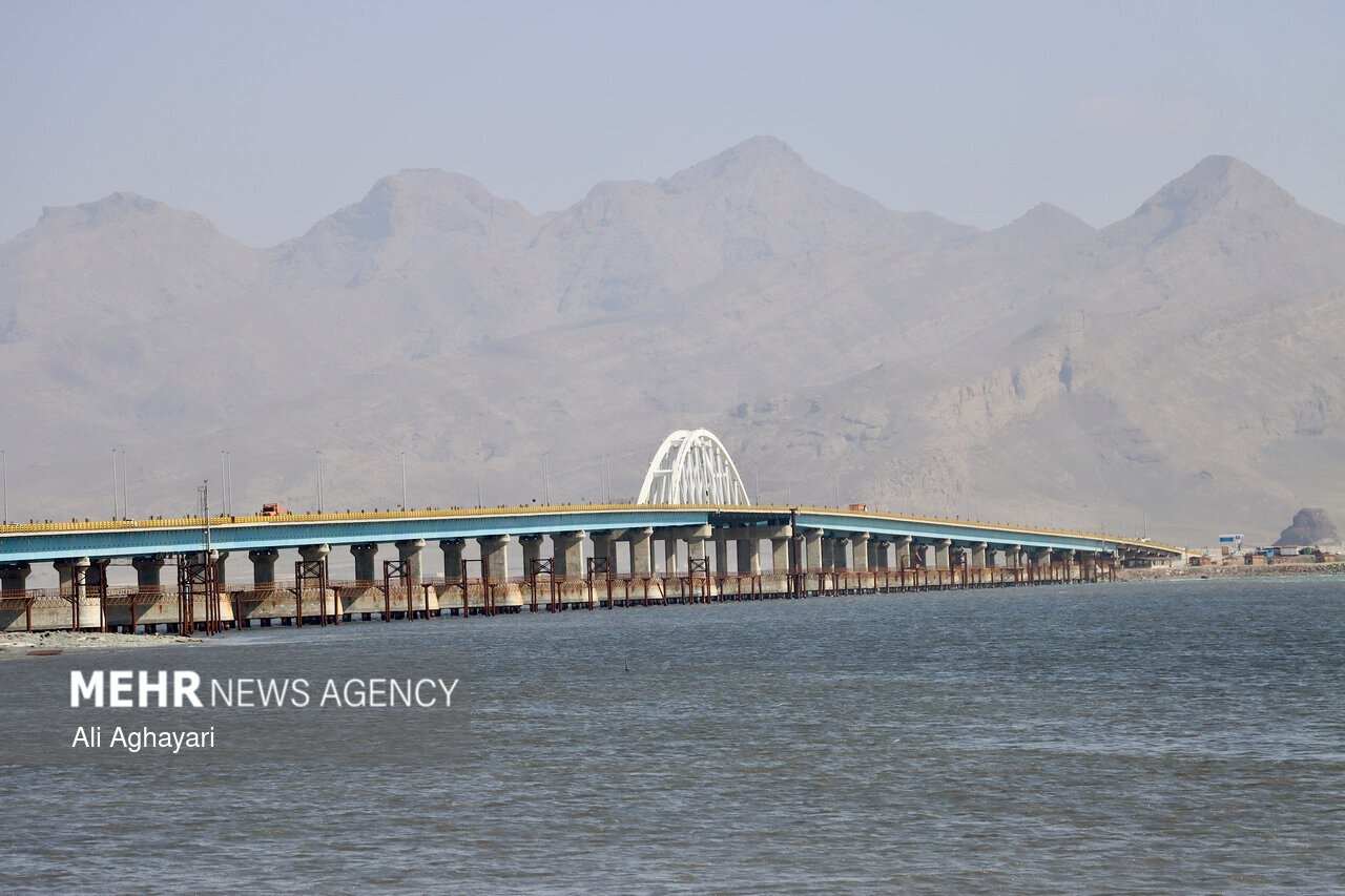 آخرین وضعیت دریاچه ارومیه در پی بارش‌های زمستانی