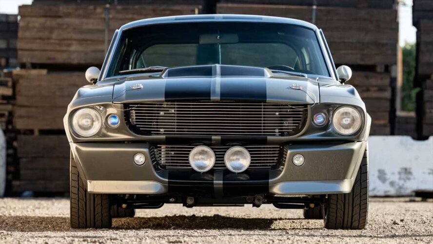 حراج اولین موستانگ الینور افسانهای از مجموعه فیلم سرقت در ۶۰ ثانیه