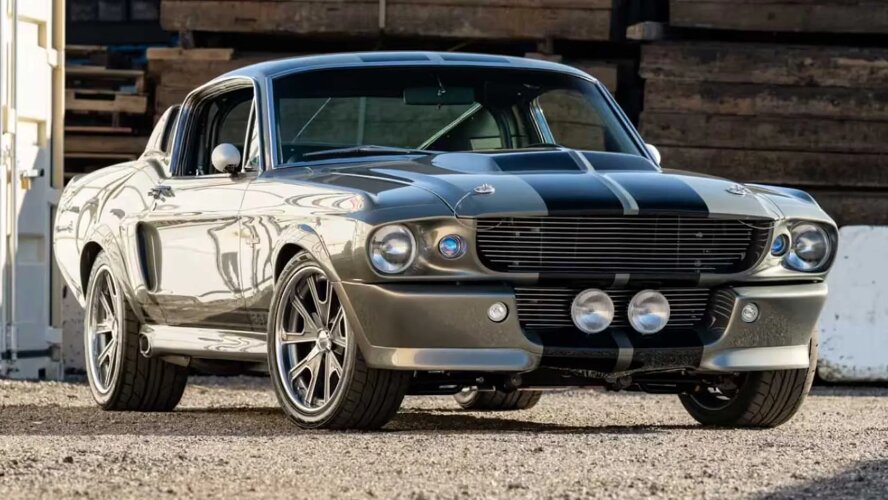 حراج اولین موستانگ الینور افسانهای از مجموعه فیلم سرقت در ۶۰ ثانیه