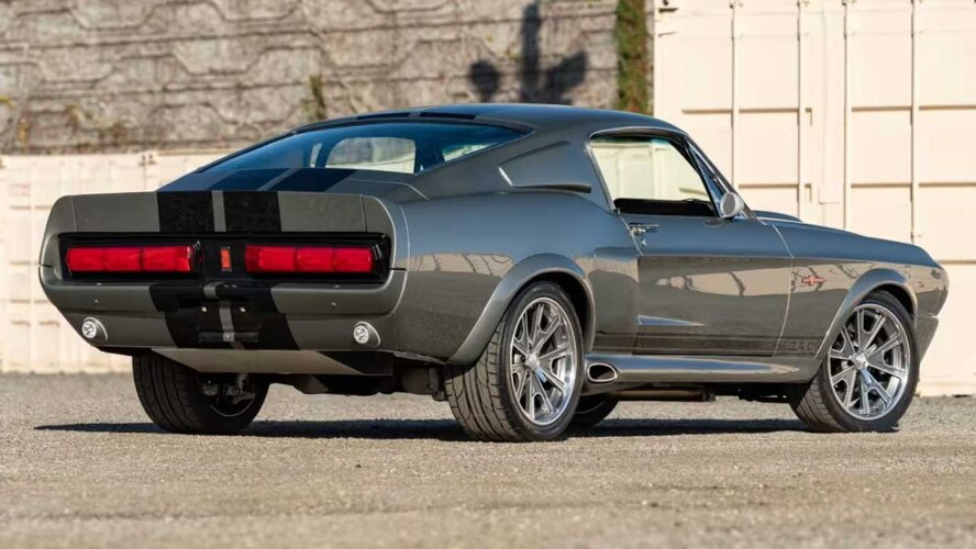 حراج اولین موستانگ الینور افسانهای از مجموعه فیلم سرقت در ۶۰ ثانیه