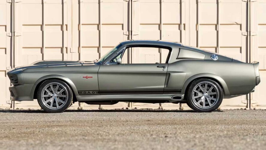 حراج اولین موستانگ الینور افسانهای از مجموعه فیلم سرقت در ۶۰ ثانیه