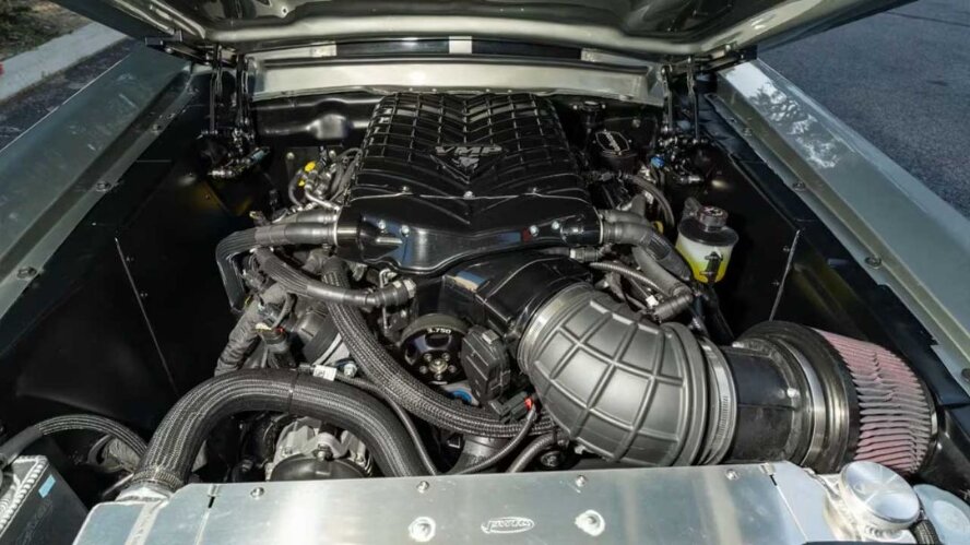 حراج اولین موستانگ الینور افسانهای از مجموعه فیلم سرقت در ۶۰ ثانیه