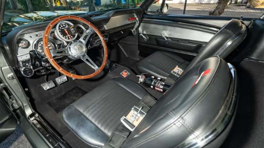 حراج اولین موستانگ الینور افسانهای از مجموعه فیلم سرقت در ۶۰ ثانیه