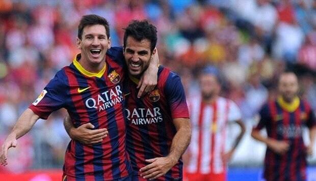 خاطره جالب فابرگاس از مسی و گواردیولا