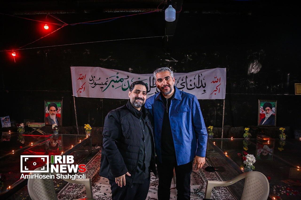 برنامه بدون تعارف با سید مجید بنی فاطمه