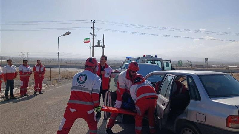 دوره بازآموزی نیروهای عملیاتی طرح ملی امداد و نجات هلال احمر در نوروز ۱۴۰۵ برگزار شد