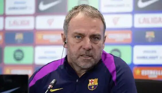 فلیک: تیم پس از استعفای لاپورتا افت کرد!