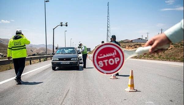 انسداد موقت بزرگراه شهید باقری تهران برای انجام فعالیت عمرانی