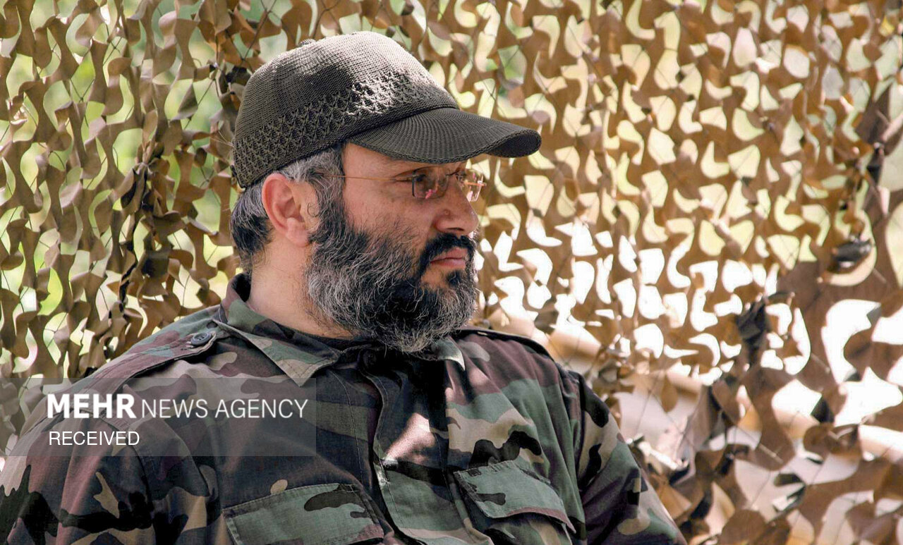 شهید عماد مغنیه