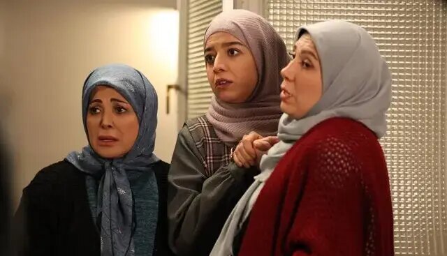 چهره دخترِ سعید آقاخانی در سریال طنز صداوسیما
