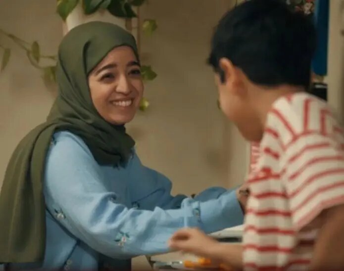 چهره دخترِ سعید آقاخانی در سریال طنز صداوسیما