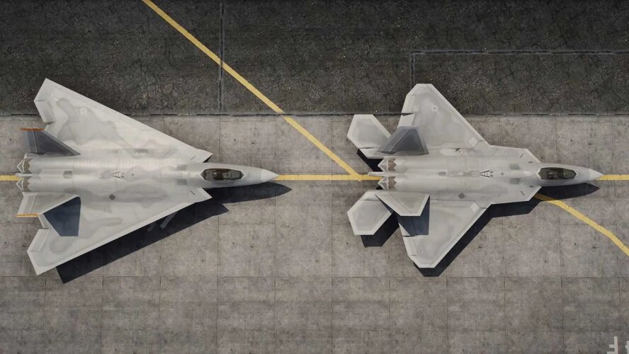 داستان FB-22، پروژه محرمانه بمبافکن مافوق صوت بر پایه رپتور