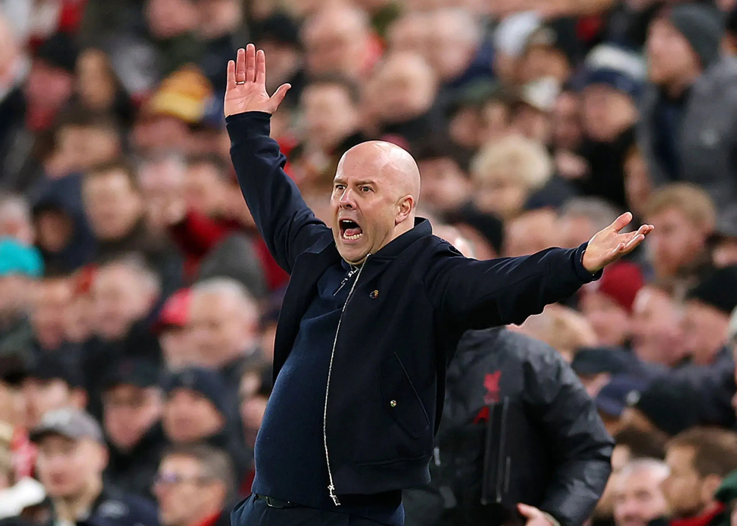 اشلوت جواب اسطوره یونایتد را داد