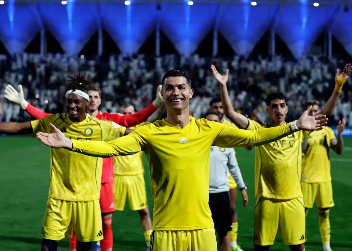 رونالدو به جمع روزه‌داران پیوست!