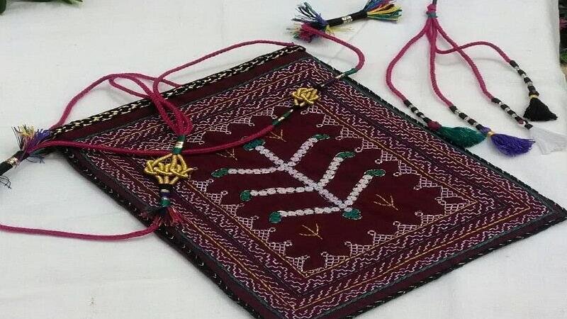 چِکَن‌دوزی خراسان جنوبی، روایتی از درخت زندگی تا گره‌های شگون‌دار