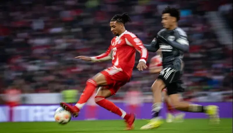 بایرن 3-2 فرانکفورت؛ فاجعه نزدیک بود