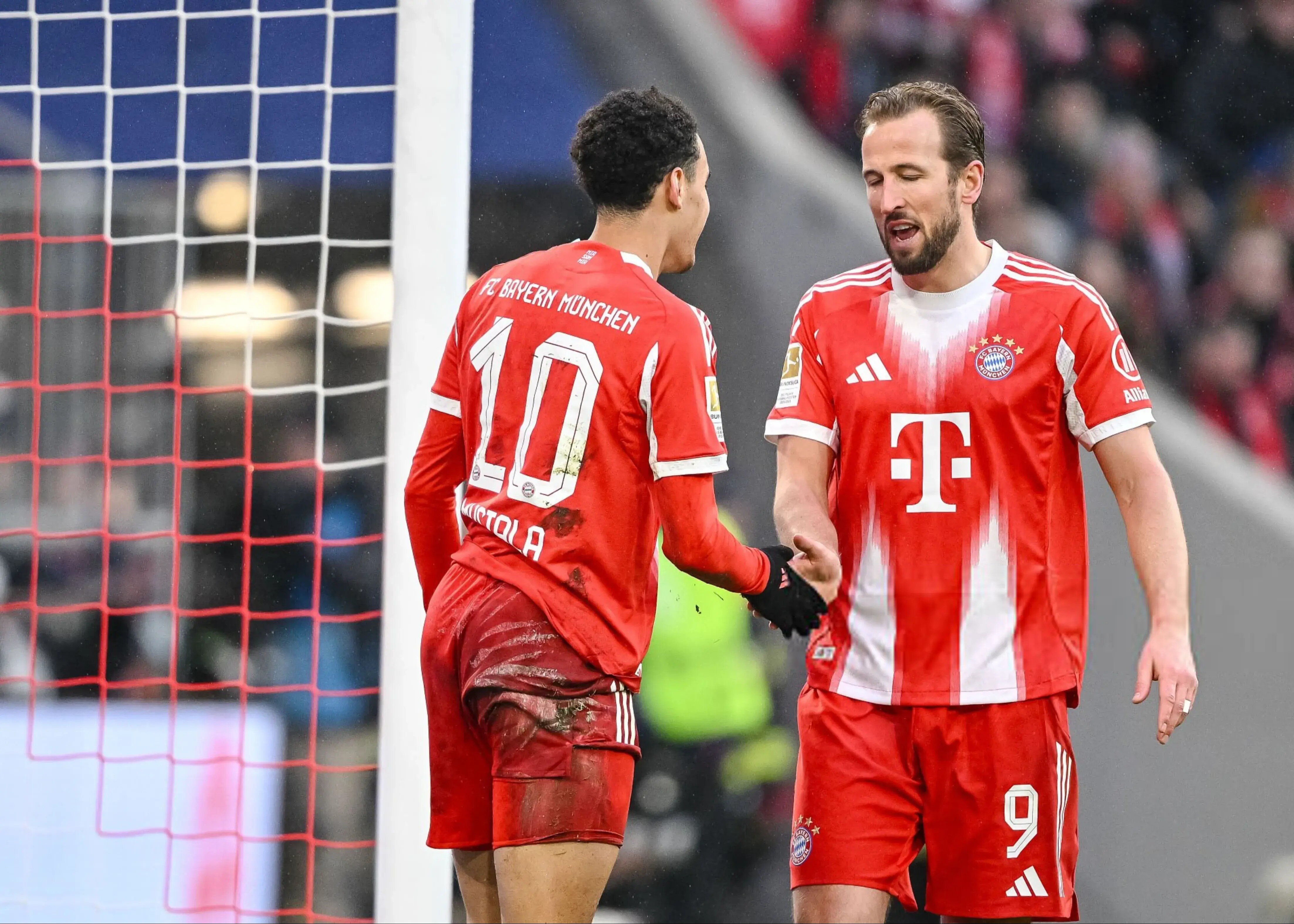 بایرن 3-2 فرانکفورت؛ فاجعه نزدیک بود