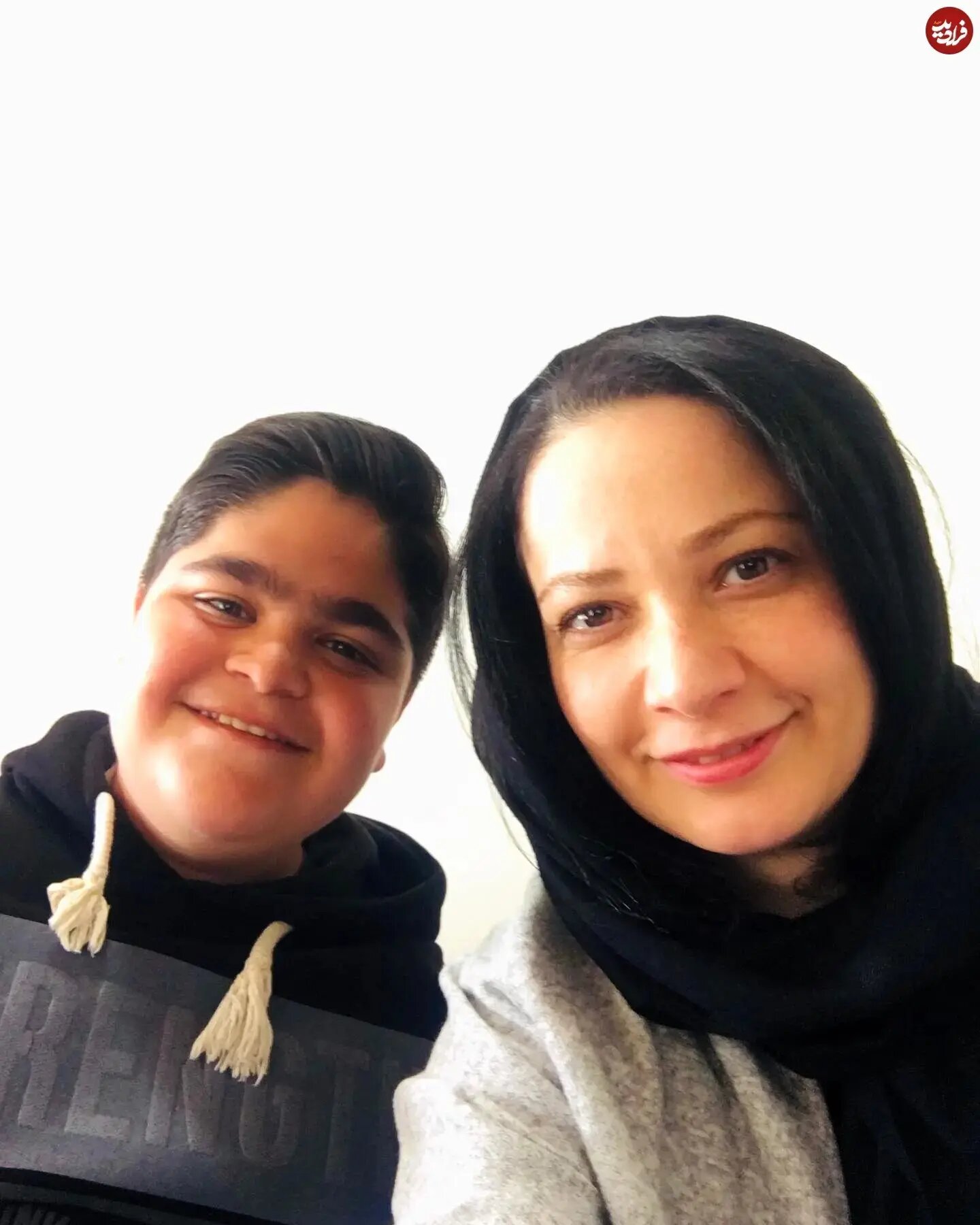 «فهیمه و بهروز» در پشت صحنه سریال پایتخت 6