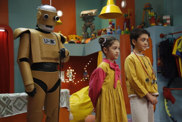 ثریا قاسمی در «هتل بسیار بسیار عجیب» + عکس