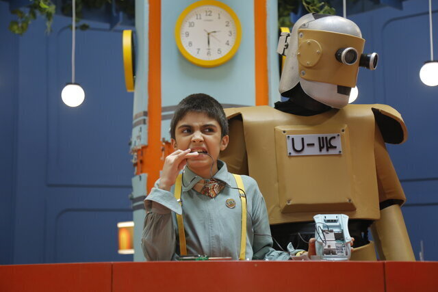 ثریا قاسمی در «هتل بسیار بسیار عجیب» + عکس