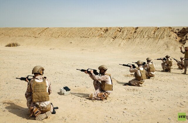 انتشار تصاویر سنتکام از تمرین نظامیان آمریکایی در منطقه