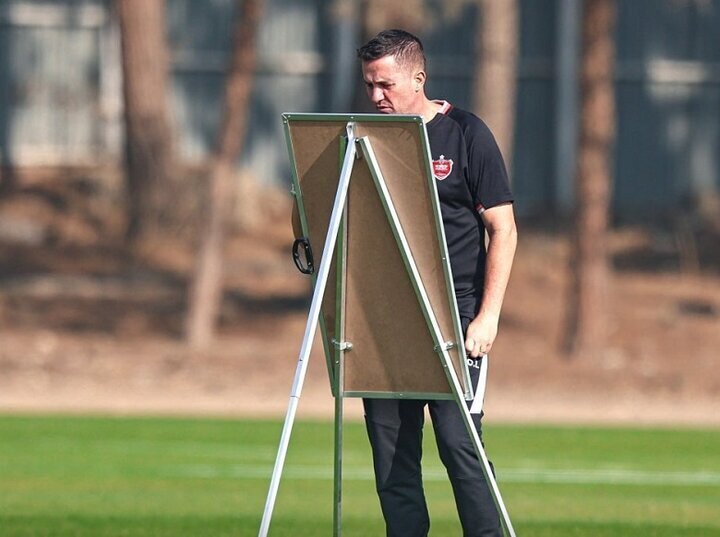 اقدام عجیب امروز اوسمار بعد از شکست پرسپولیس