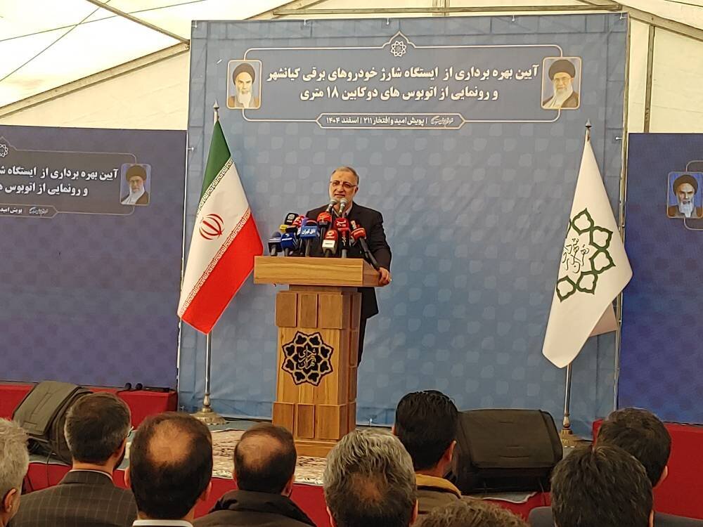هدیه ۳ همتی شهرداری برای پایتخت نشینان/ اتوبوس های ۲۶ متری در خطوط تهران
