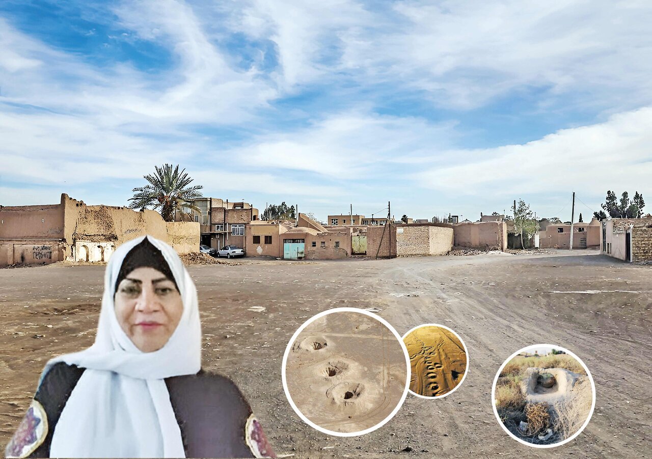 جنگ زنانه در کویر | زنان کارآفرین روستای سعادت آباد در مسیر احیای قنات قدم گذاشته اند + فیلم