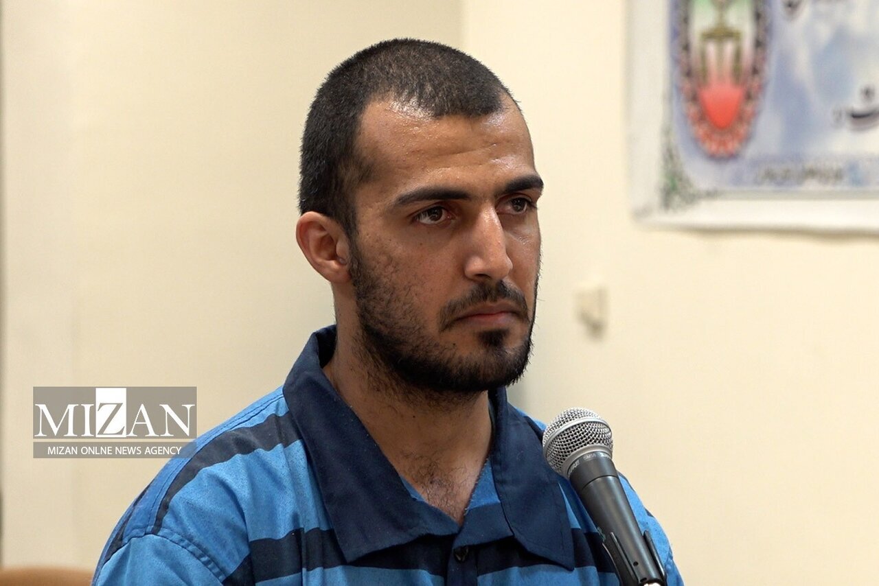 تصاویر ۳ متهم تحریق مسجد در دادگاه ؛ ببینید | پای یک زن در میان است؛ ماجرای بسته مشکوک | توبه میکنم...