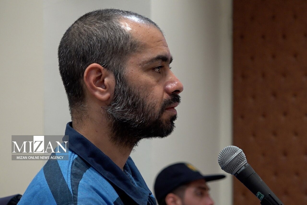 تصاویر ۳ متهم تحریق مسجد در دادگاه ؛ ببینید | پای یک زن در میان است؛ ماجرای بسته مشکوک | توبه میکنم...