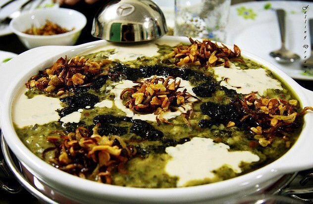 آش رشته ماه مبارک رمضان بدون نخود + روش تهیه