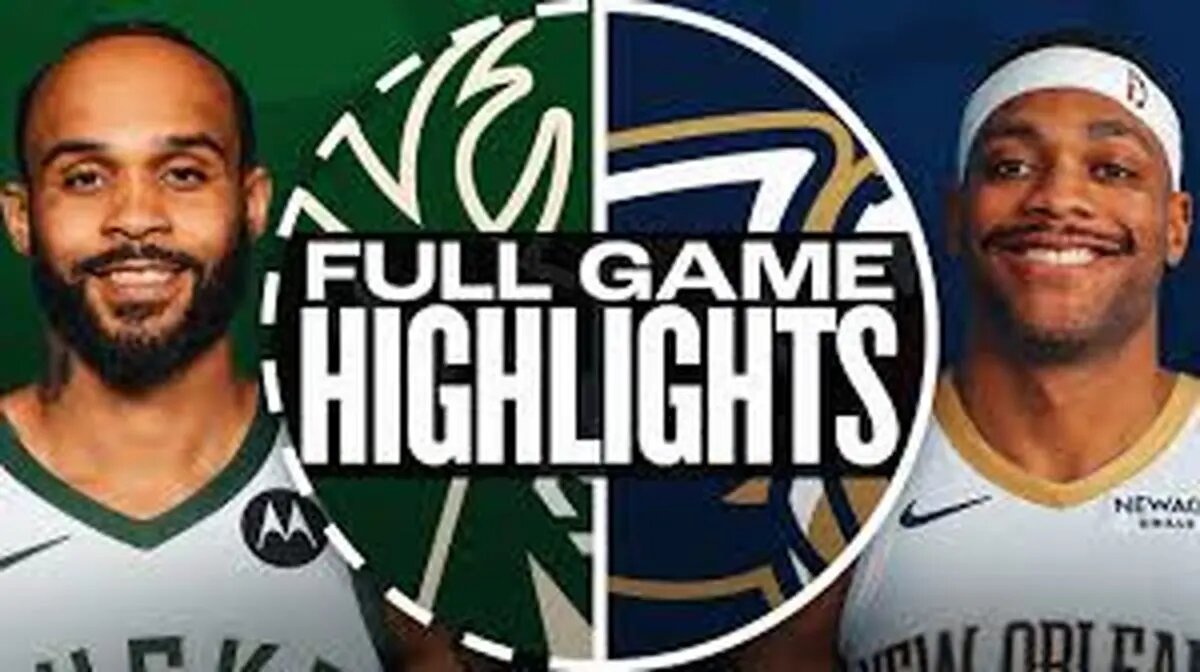 ویدئو: خلاصه بسکتبال نیو اورلینز پلیکانز - میلواکی باکس