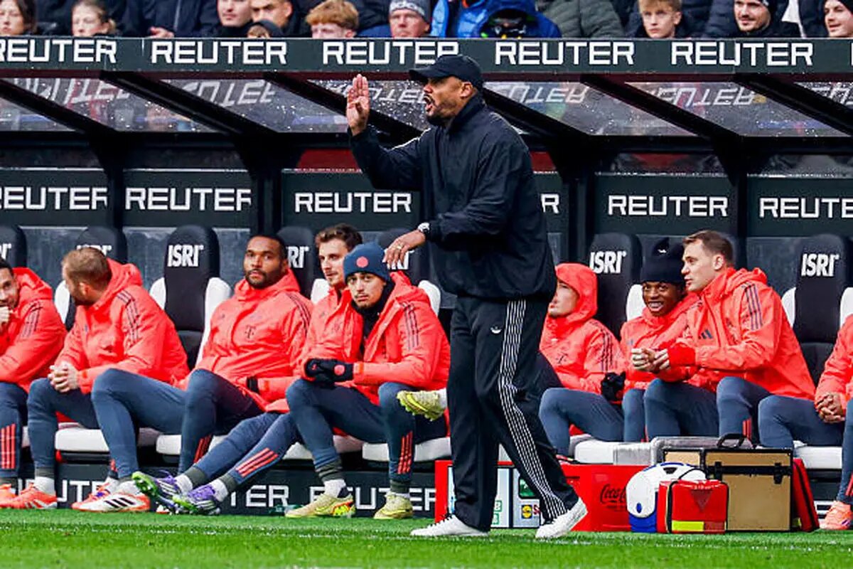 کمپانی: واکنش وینیسیوس واقعی بود