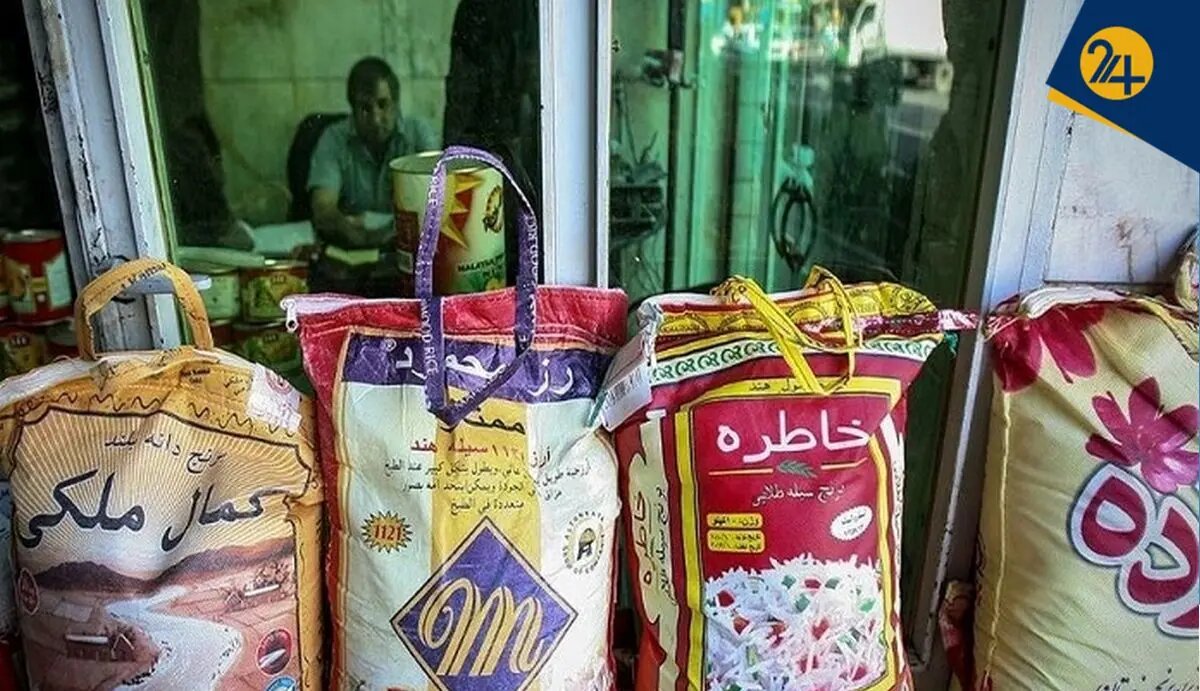 کشف 12 تن برنج احتکاری در تاکستان