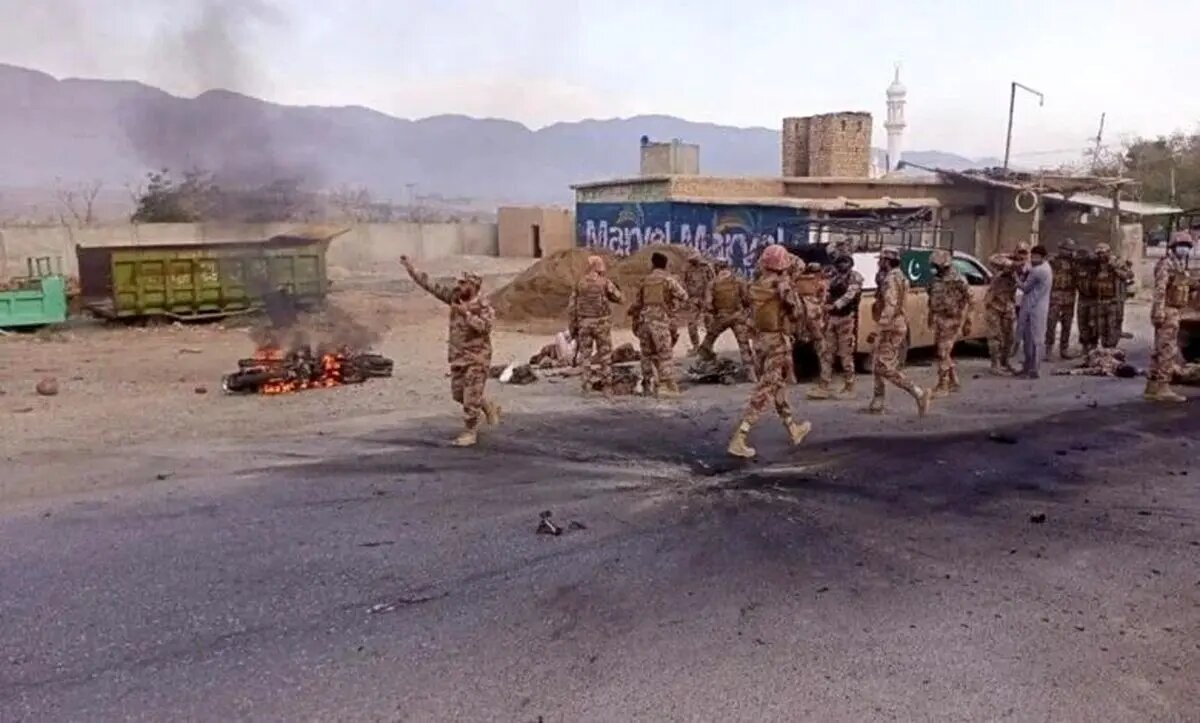 وقوع انفجار انتحاری در پاکستان با چندین کشته و زخمی